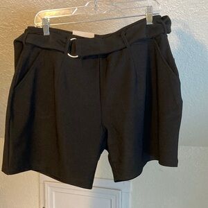 Moral Society women’s shorts